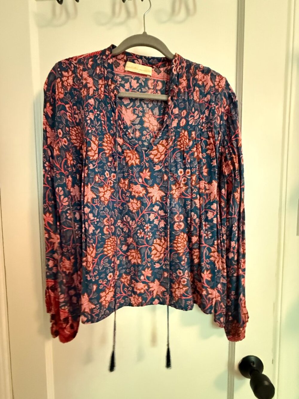 Natalie Martin Blouse- Size Small